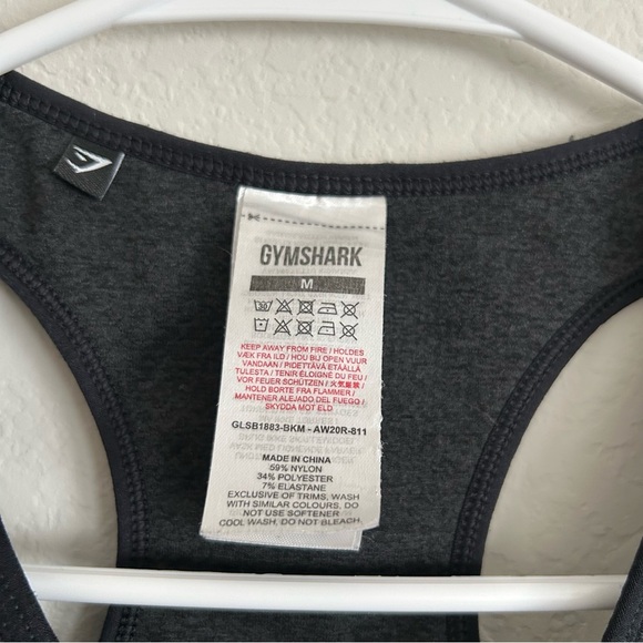 Gymshark Black Sports Bra - Picture 4 of 6